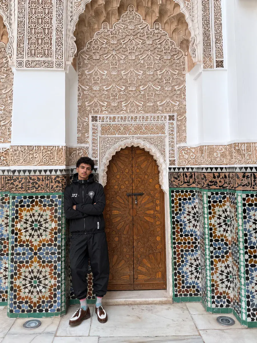 Veste NO FITNA 212 Maroc portée : marrakech