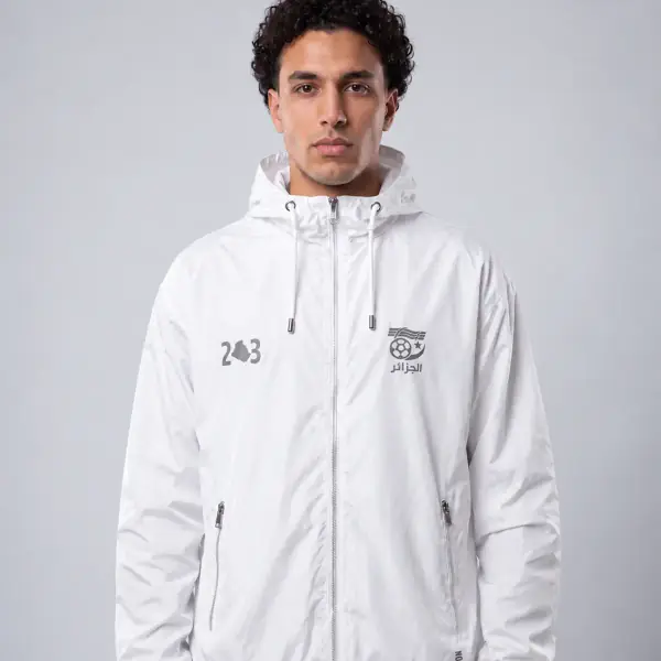 Veste 213 Algérie · Blanc