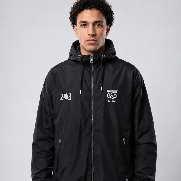 Veste 213 Algérie · Noir