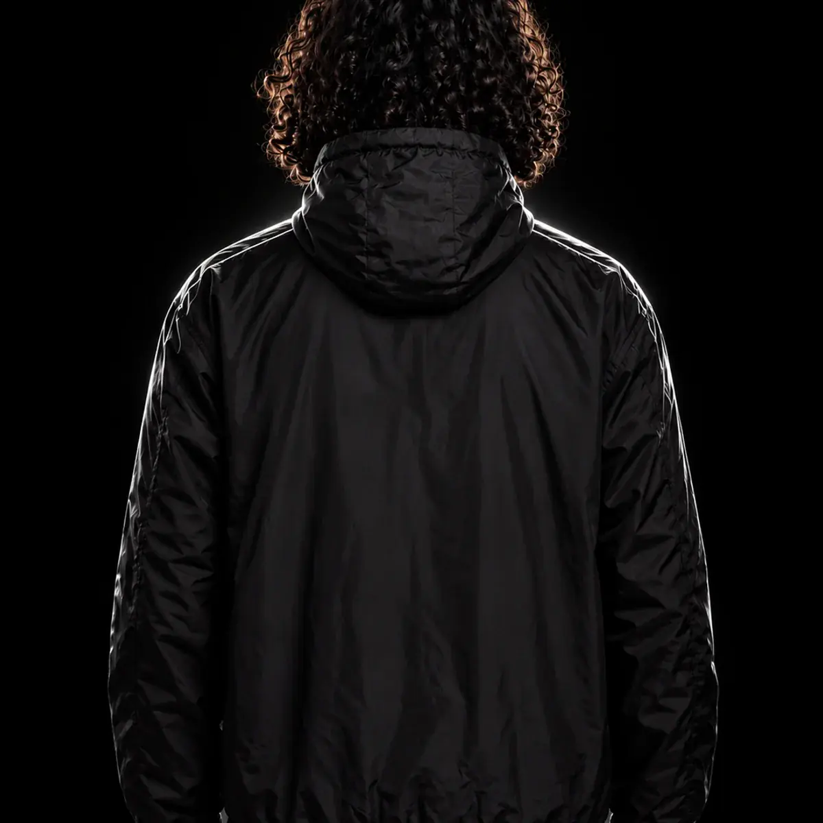 Veste 216 Tunisie · Noir, dos sans marquage
